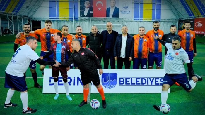 Derince’de Turnuva Heyecanı Başladı